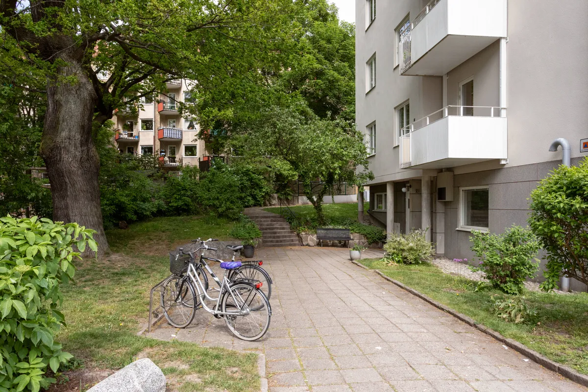 Hyreslägenhet på Stockholm i stockholm