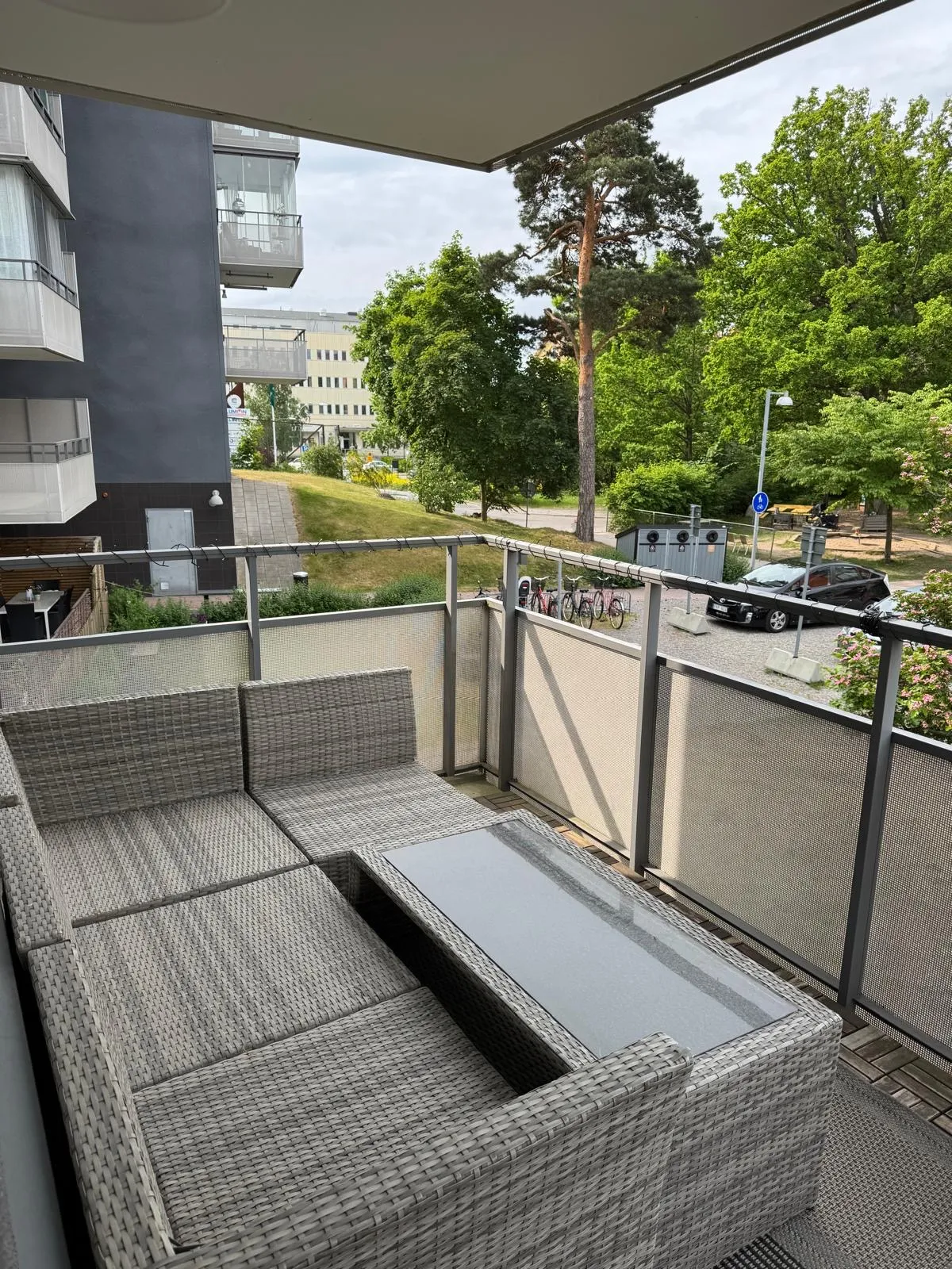 Hyreslägenhet på Bromma i bromma