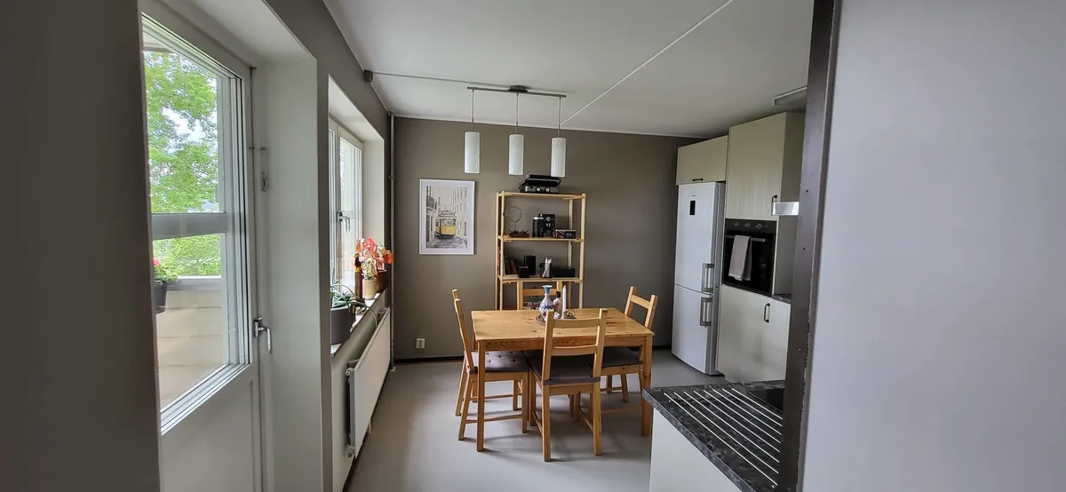 Hyreslägenhet på Täby i taby