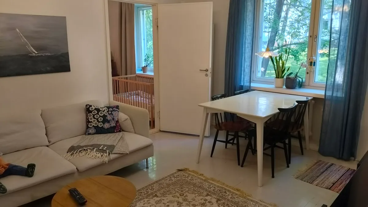 Hyreslägenhet på Helsinki i helsinki