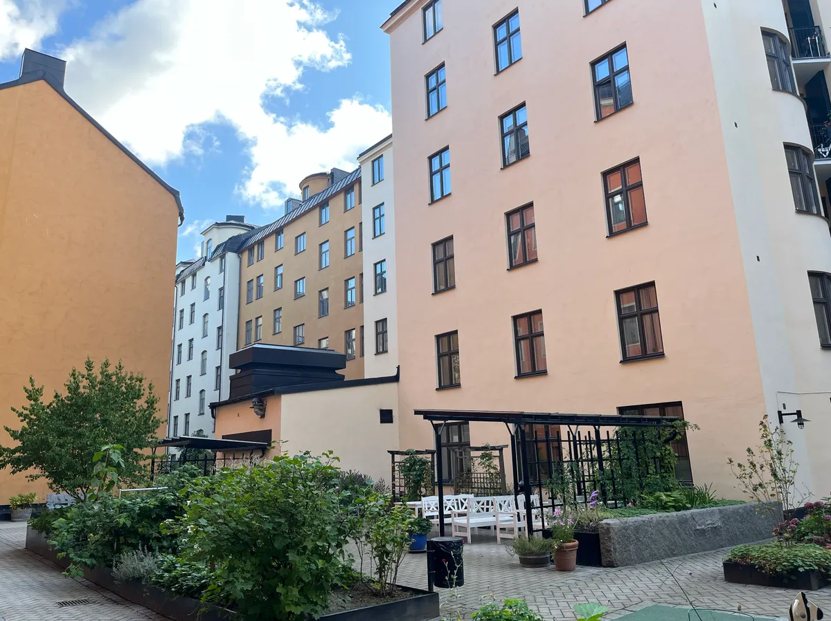 Hyreslägenhet på Stockholm i stockholm