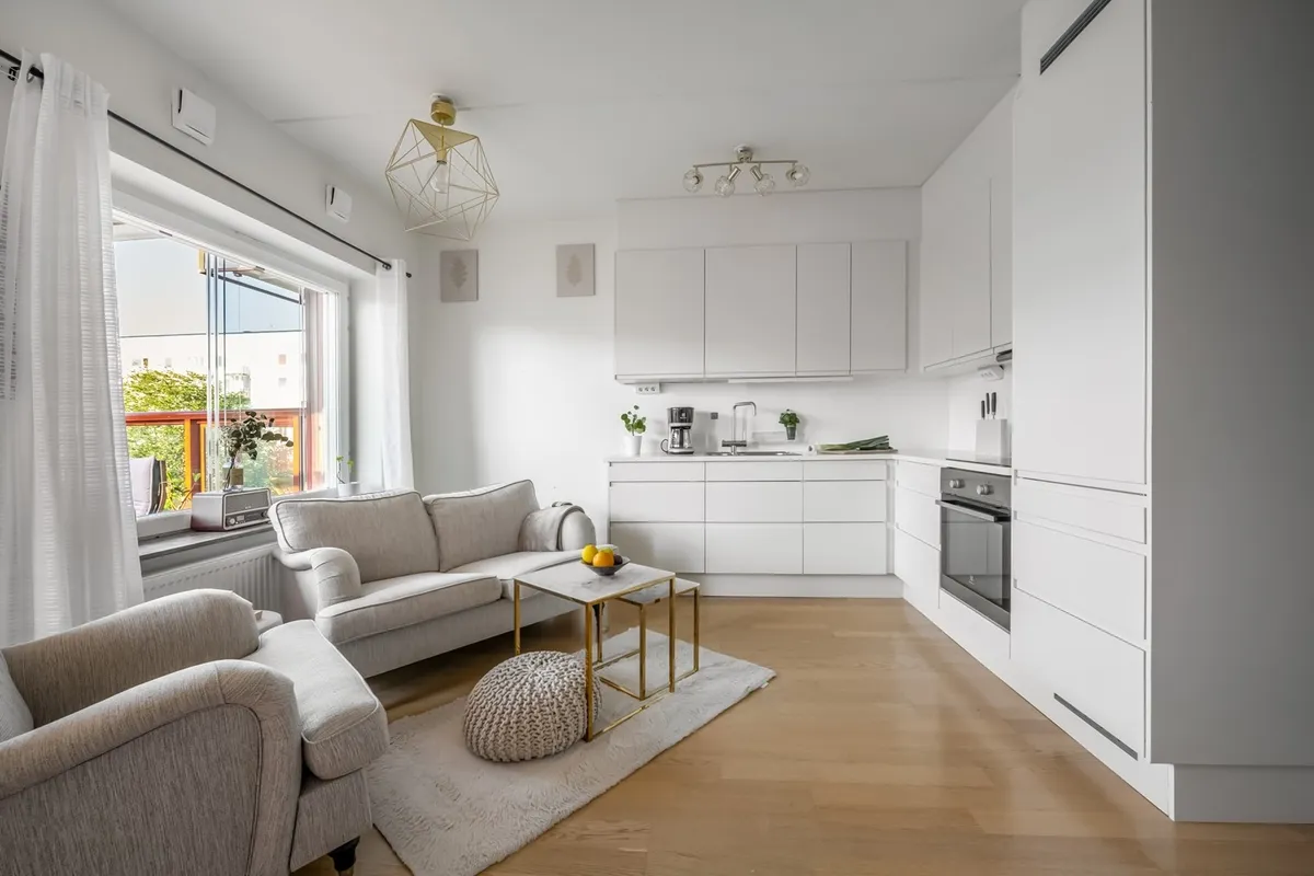 Hyreslägenhet på Hässelby i hasselby