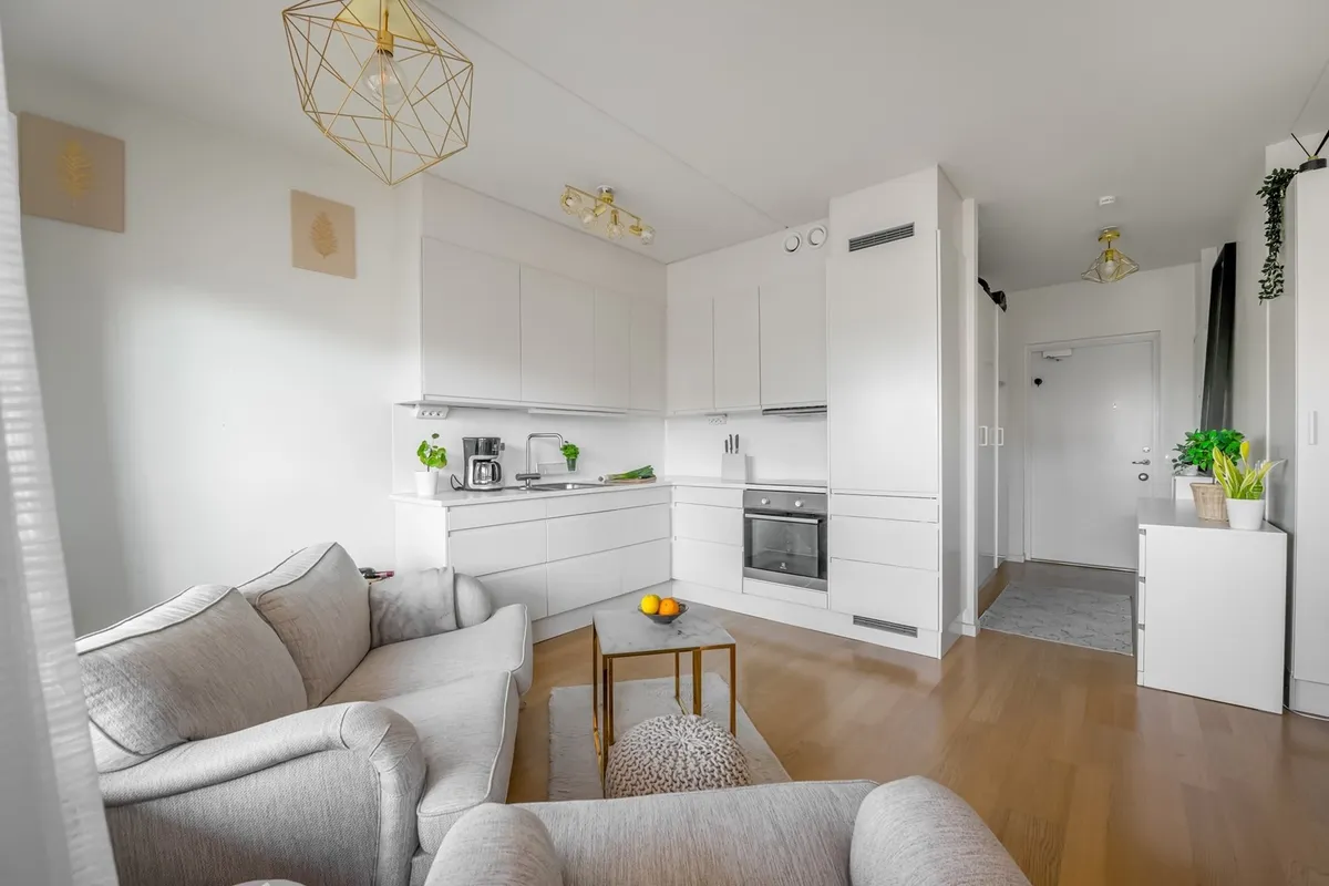 Hyreslägenhet på Hässelby i hasselby