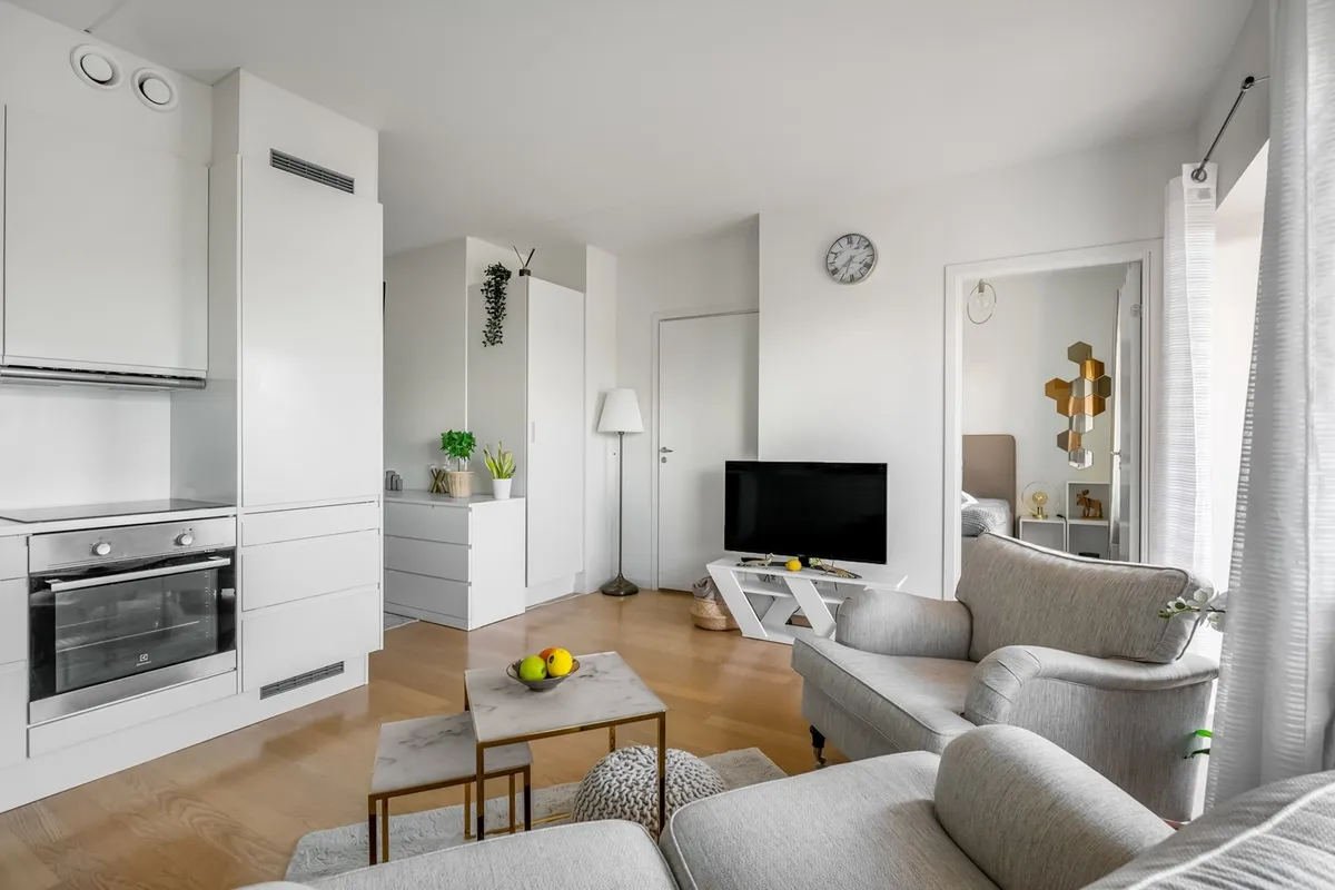 Hyreslägenhet på Hässelby i hasselby