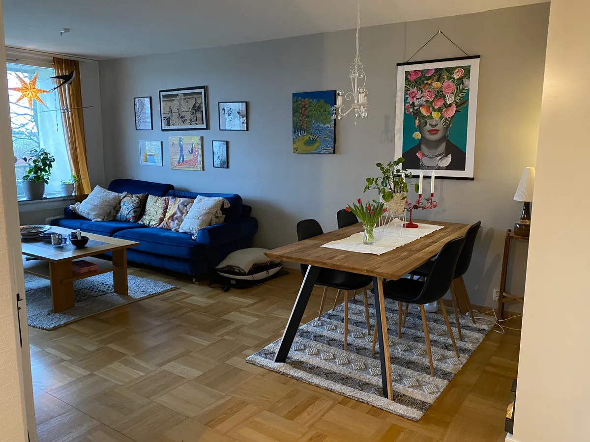 Hyreslägenhet på Lund i lund