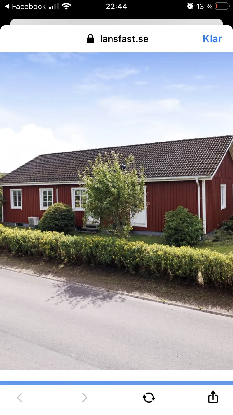 Hyresbostad på Laholm i laholm
