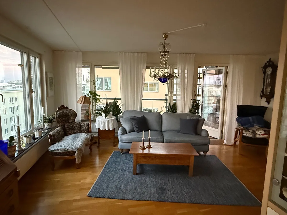Hyreslägenhet på Stockholm i stockholm