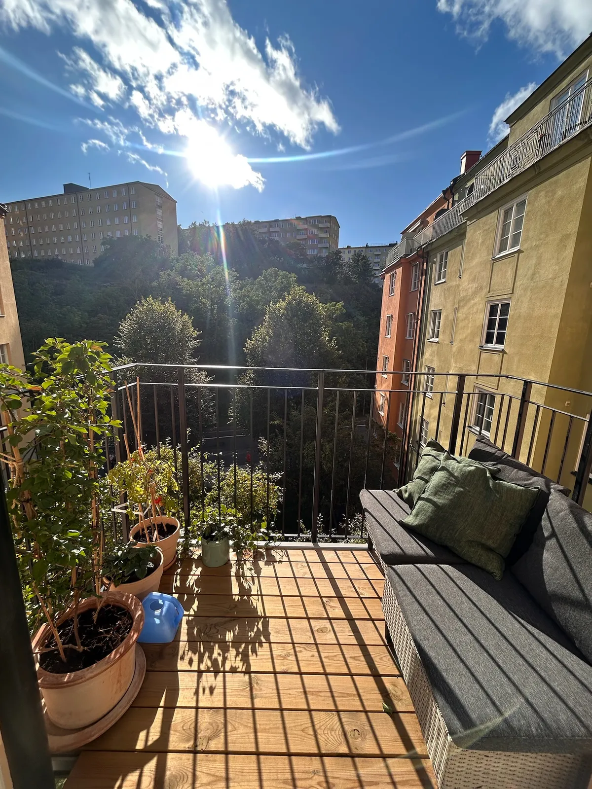 Hyreslägenhet på Stockholm i stockholm