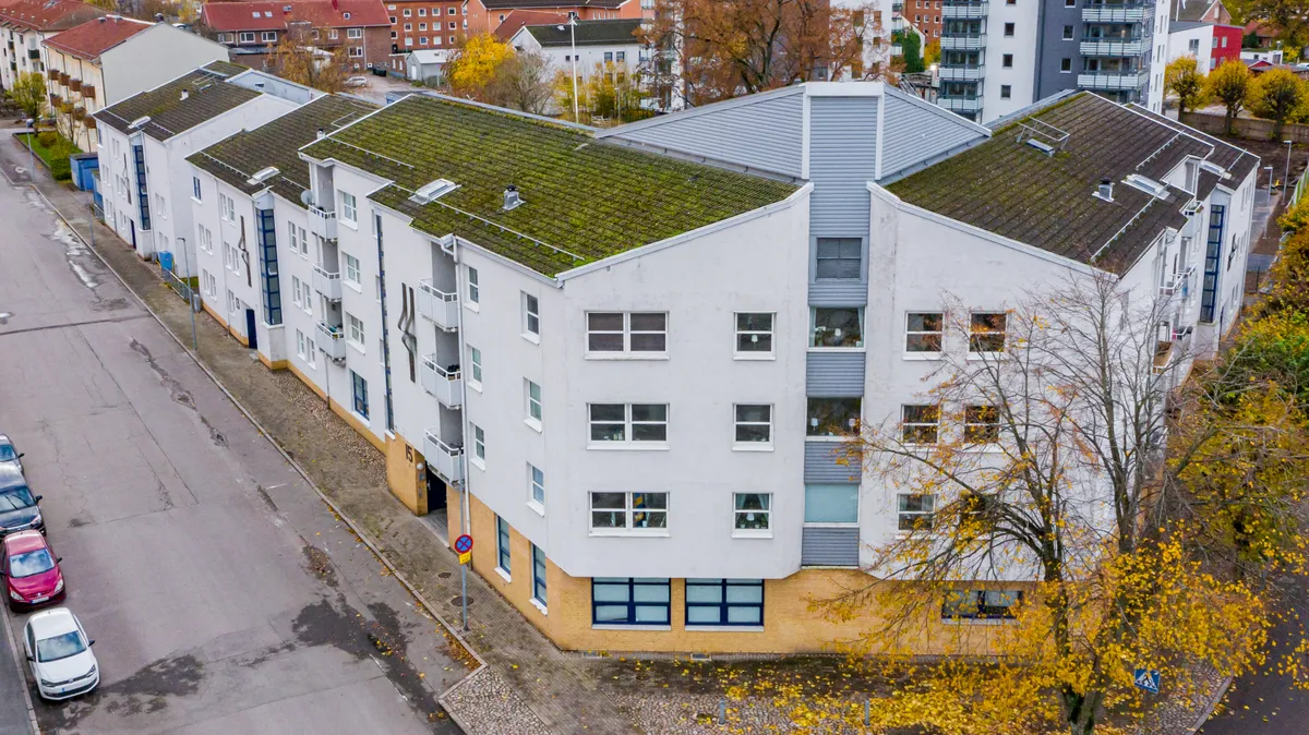 Hyreslägenhet på Klippan i klippan