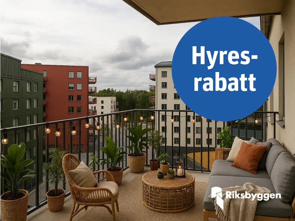 Hyreslägenhet på Västerås i vasteras
