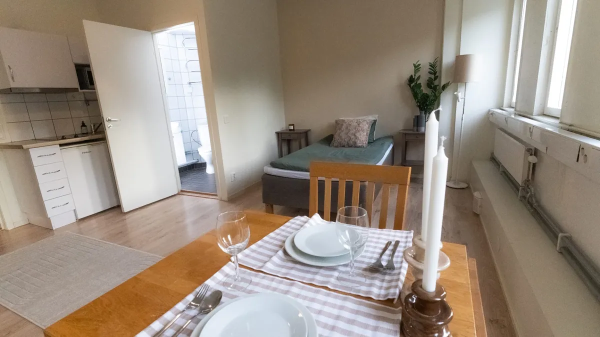 Hyreslägenhet på Norsborg i norsborg