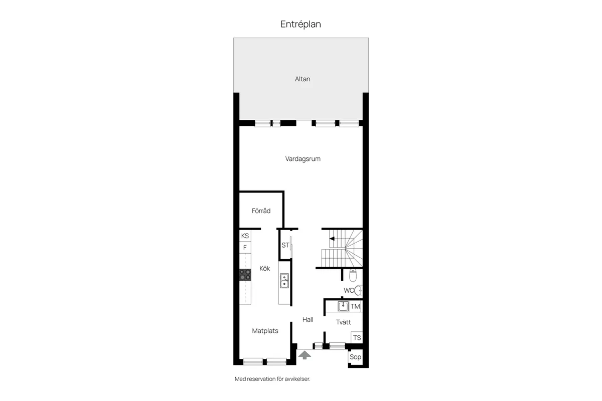 Hyresbostad på Västerås i vasteras