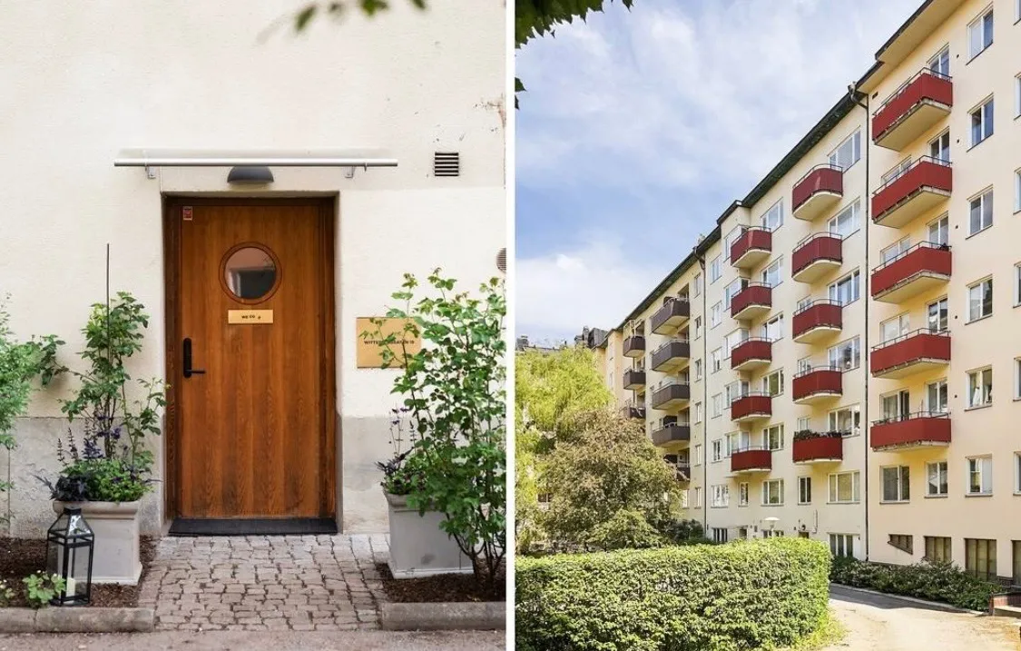 Hyreslägenhet på Stockholm i stockholm