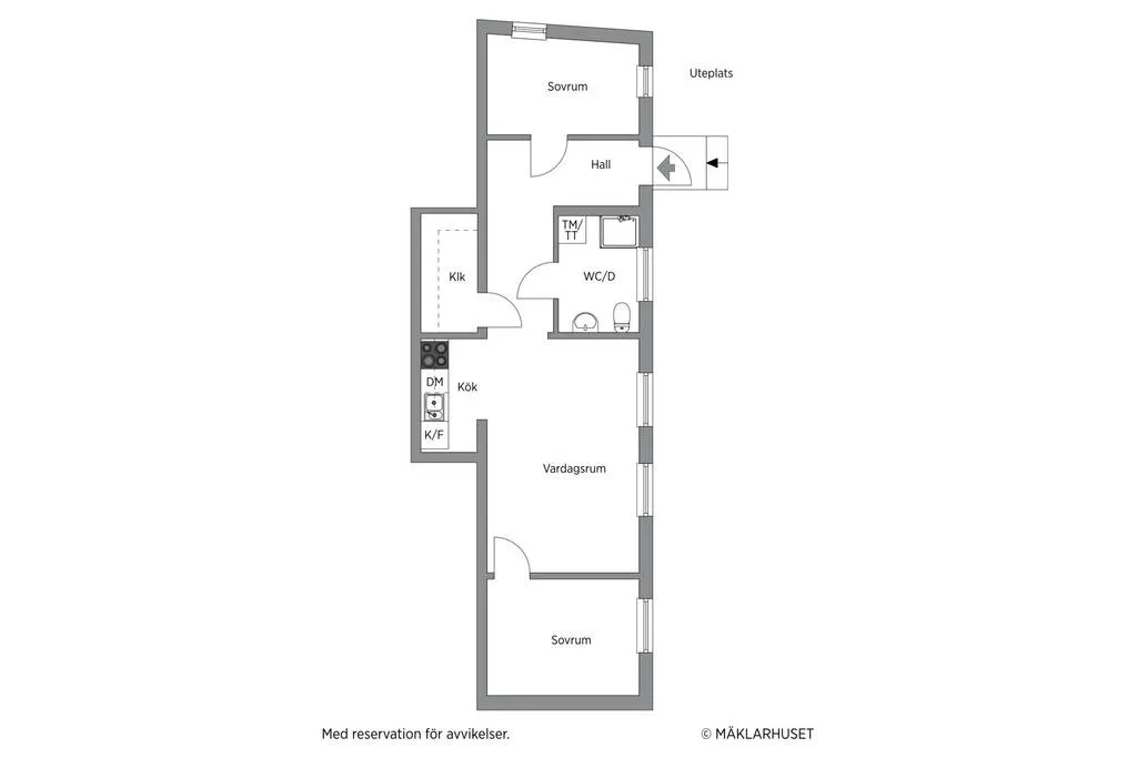 Hyreslägenhet på Sigtuna i sigtuna