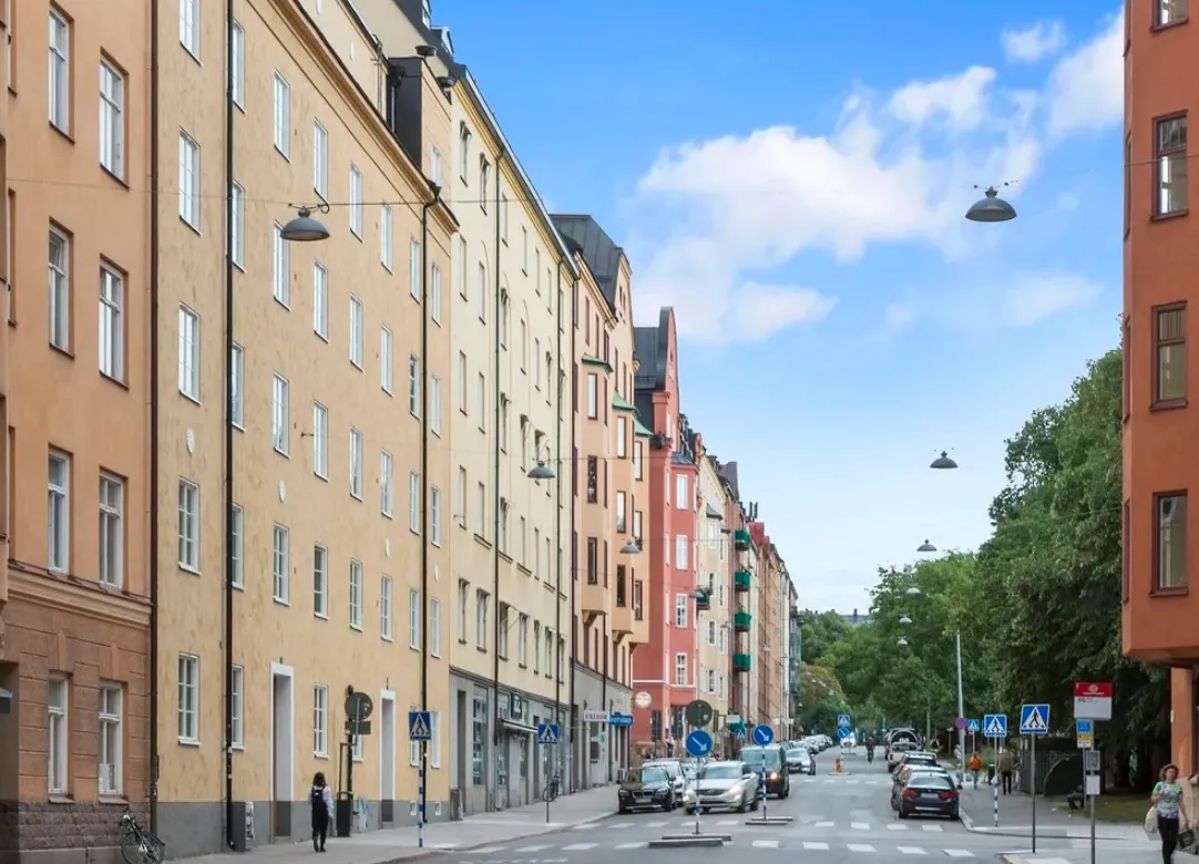 Hyreslägenhet på Stockholm i stockholm