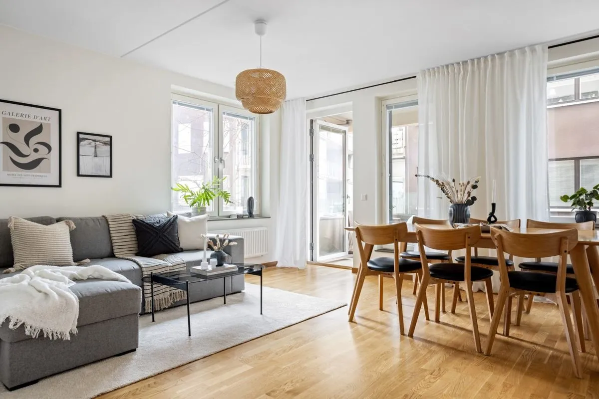 Hyreslägenhet på Bromma i bromma