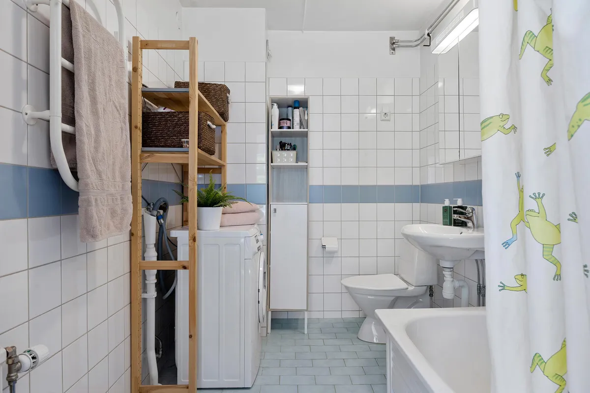 Hyreslägenhet på Skärholmen i skarholmen