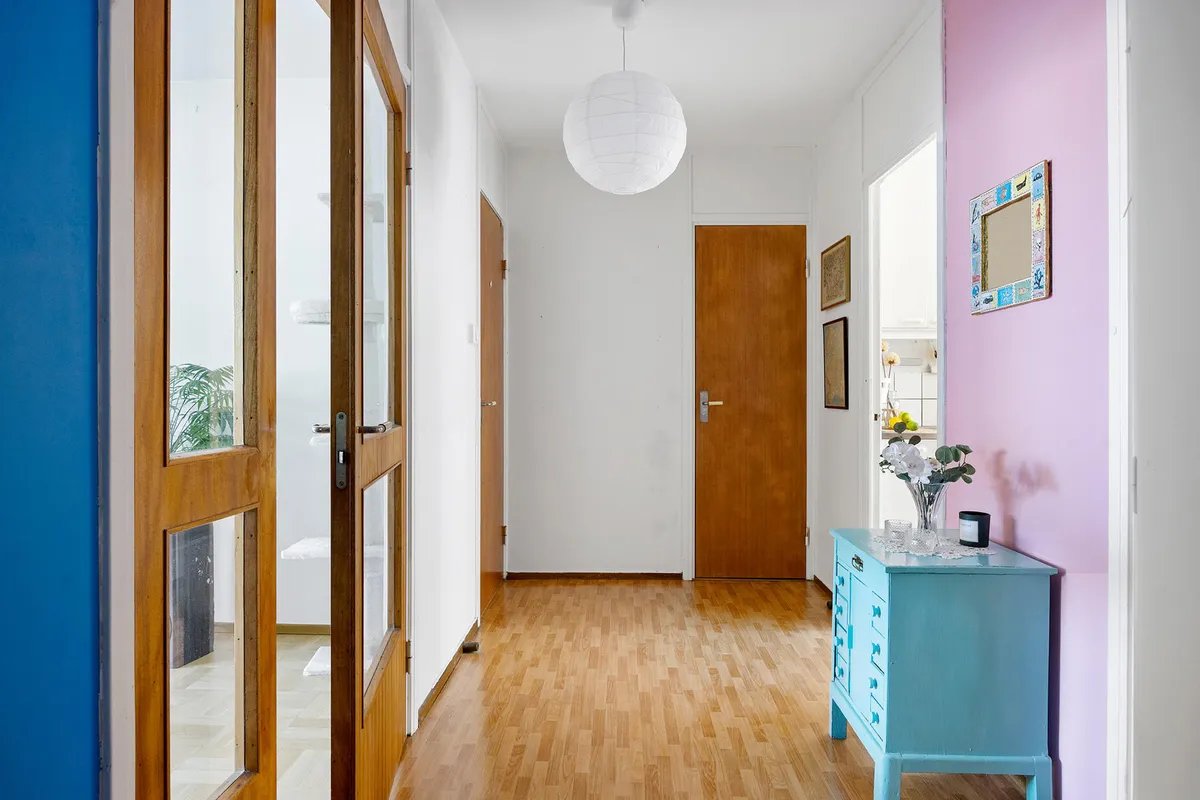 Hyreslägenhet på Skärholmen i skarholmen