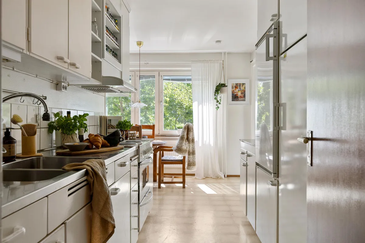 Hyreslägenhet på Skärholmen i skarholmen