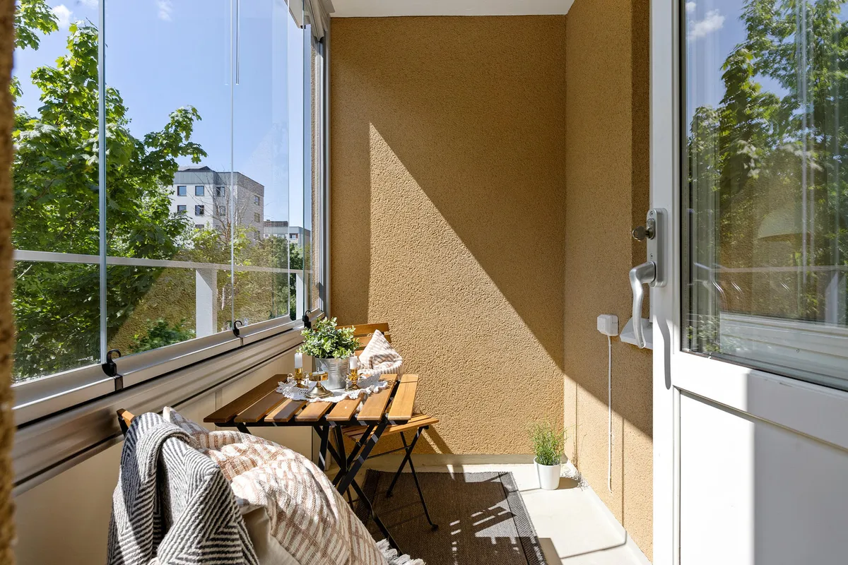 Hyreslägenhet på Skärholmen i skarholmen