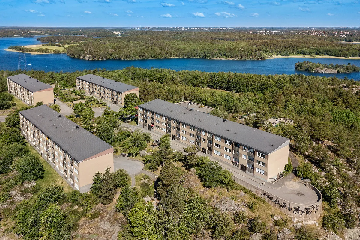 Hyreslägenhet på Skärholmen i skarholmen