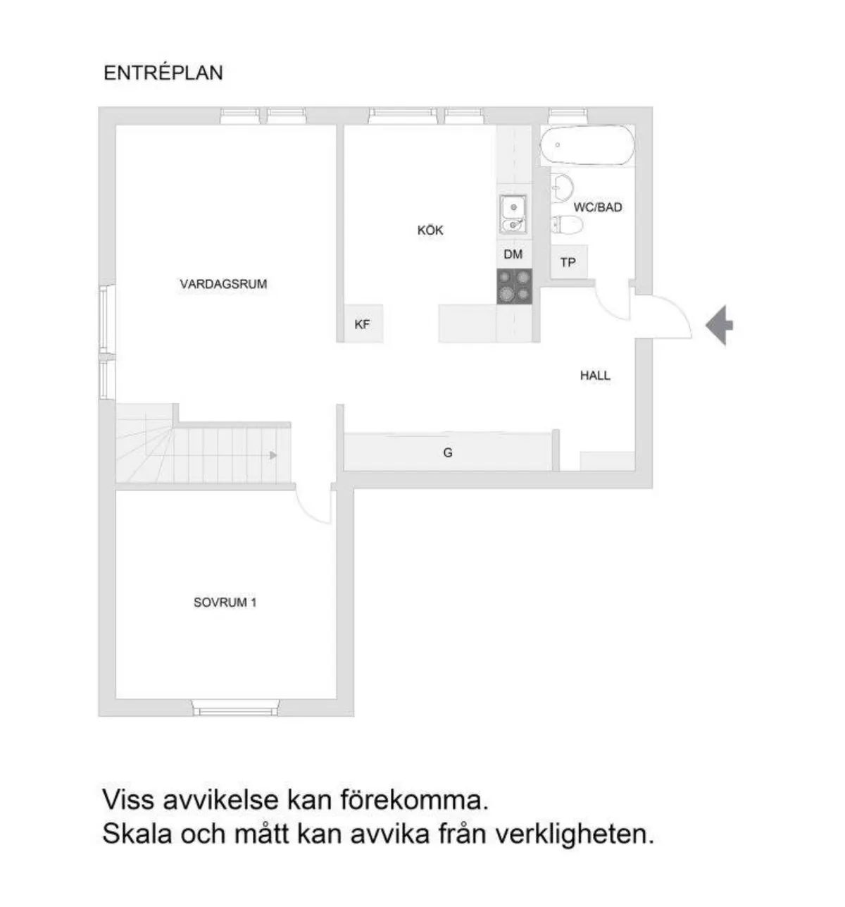 Hyreslägenhet på Kista i kista