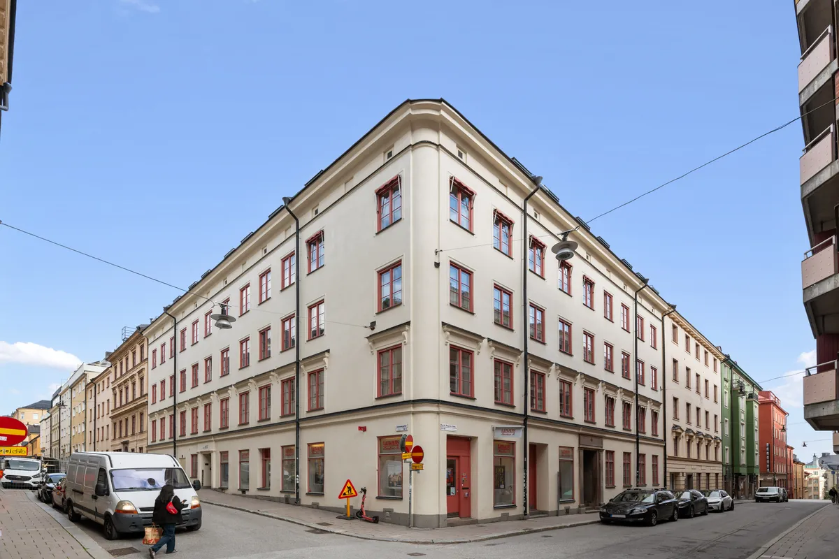 Hyreslägenhet på Stockholm i stockholm