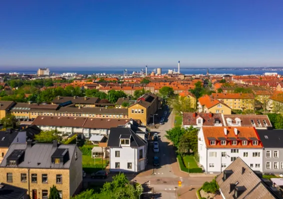 Hyreslägenhet på Helsingborg i helsingborg
