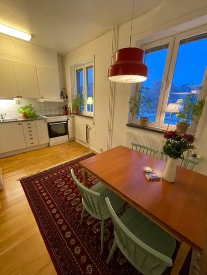 Hyreslägenhet på Bromma i bromma