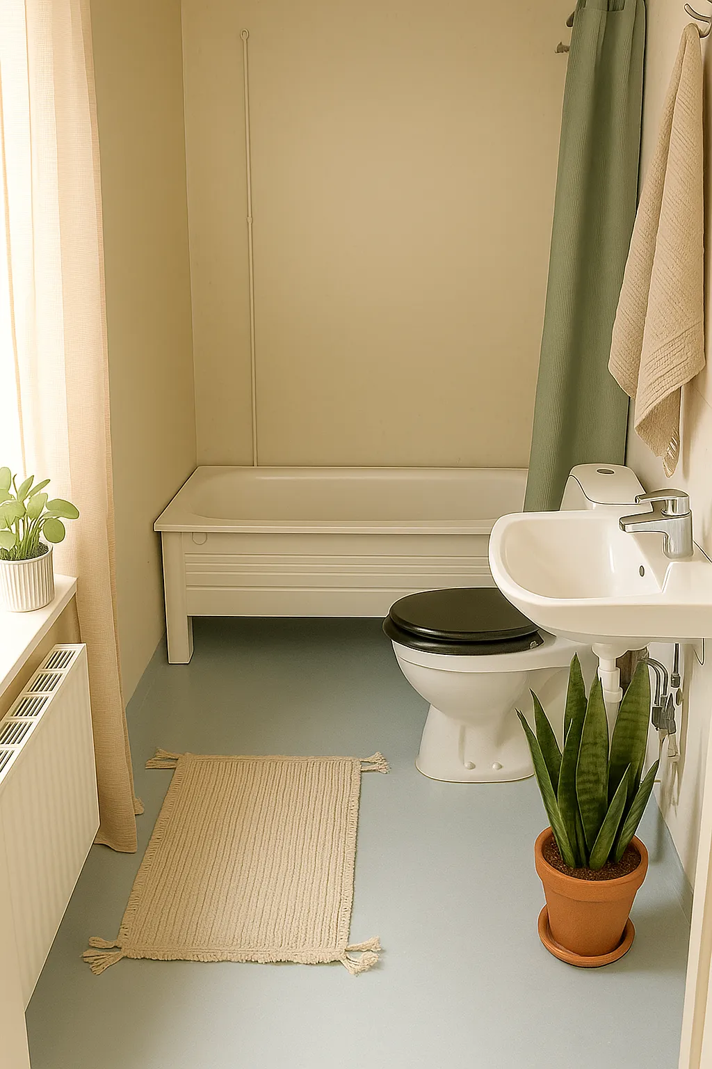 Hyreslägenhet på Kopparberg i kopparberg