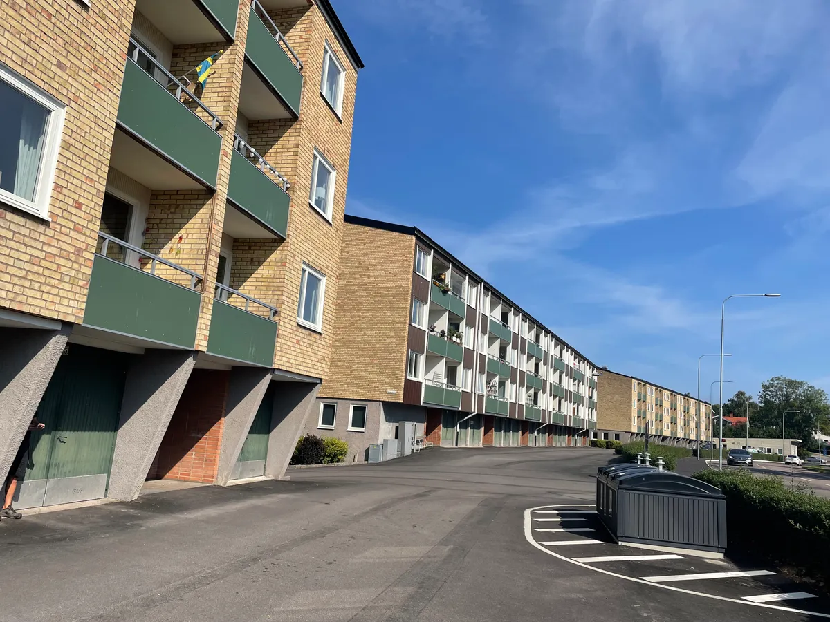 Hyreslägenhet på Oskarshamn i oskarshamn