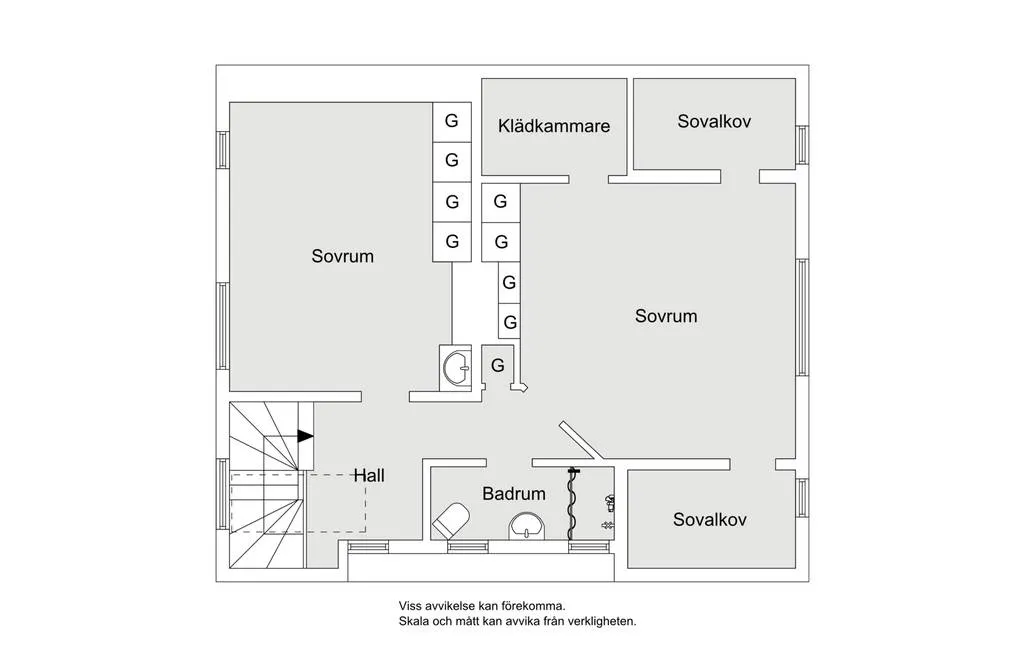 Hyresbostad på Uttran i uttran