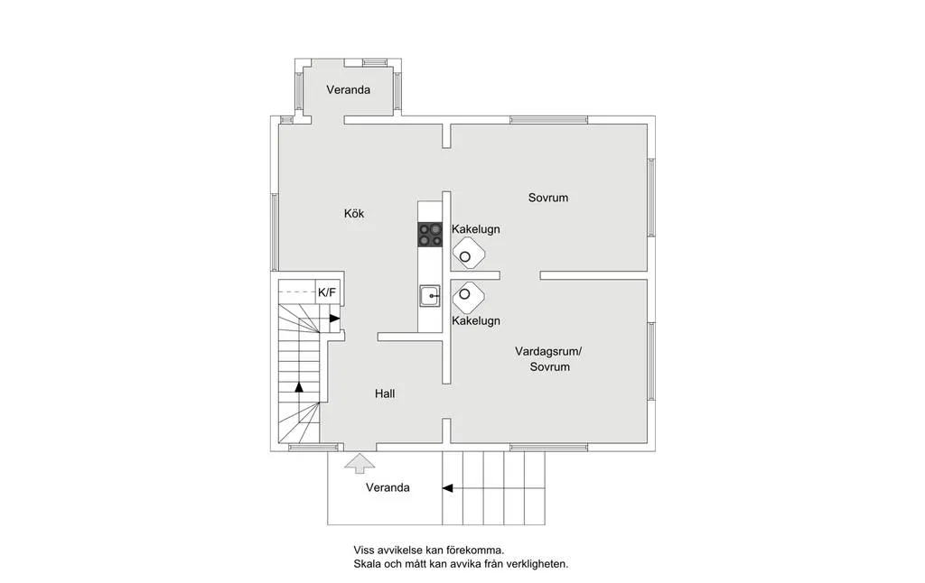 Hyresbostad på Uttran i uttran