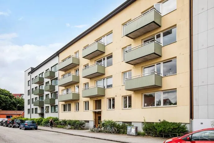 Hyreslägenhet på Lund i lund