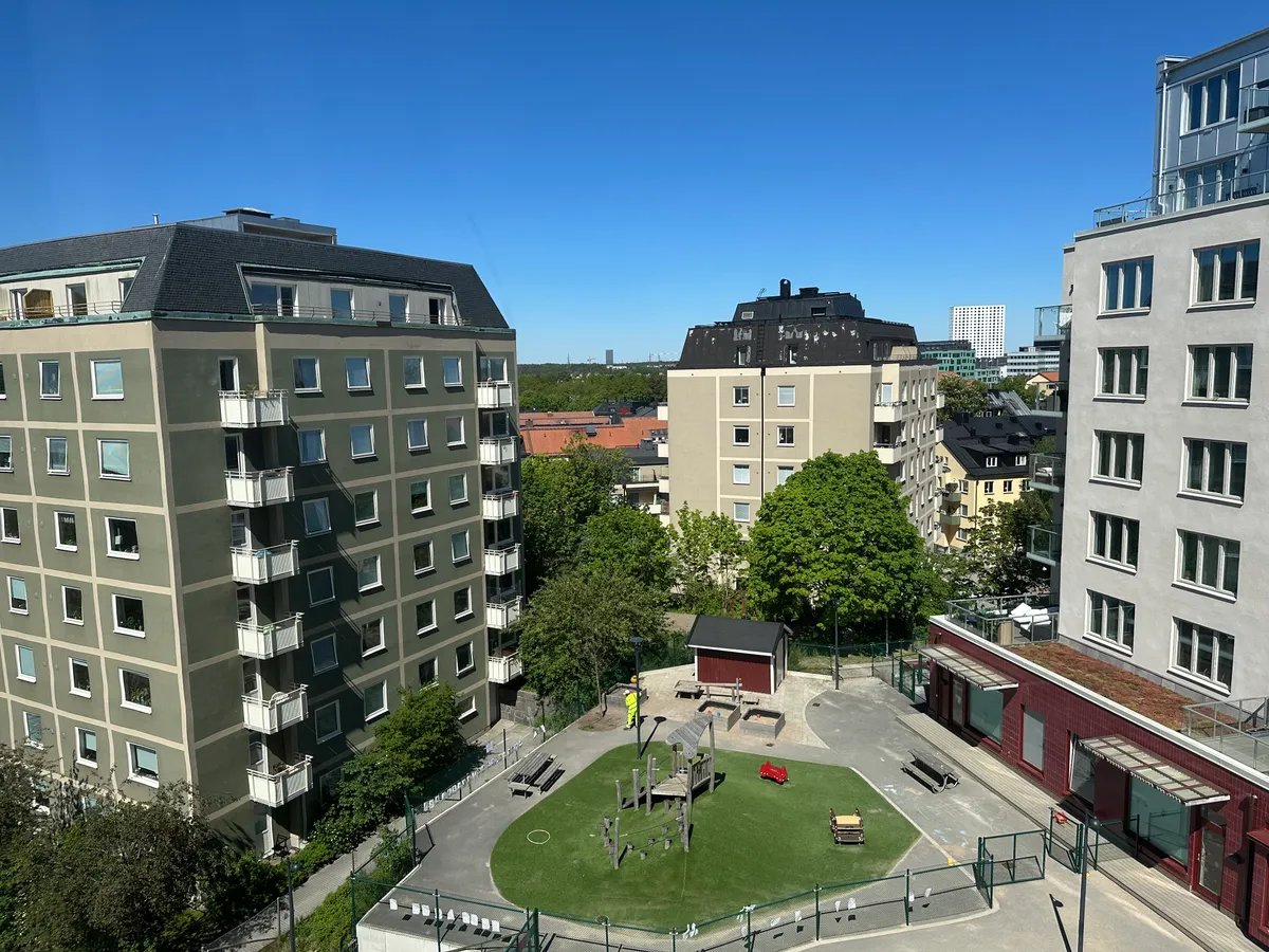 Hyreslägenhet på Solna i solna