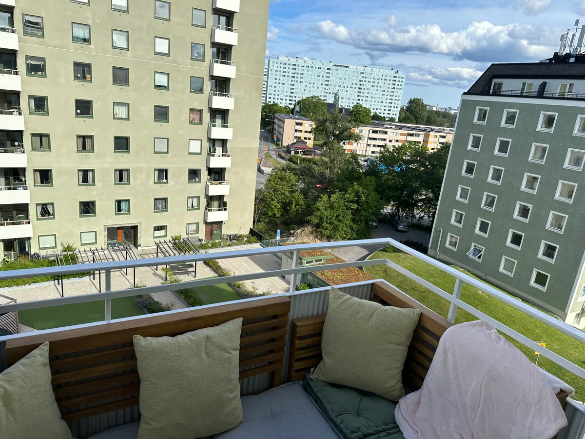 Hyreslägenhet på Solna i solna