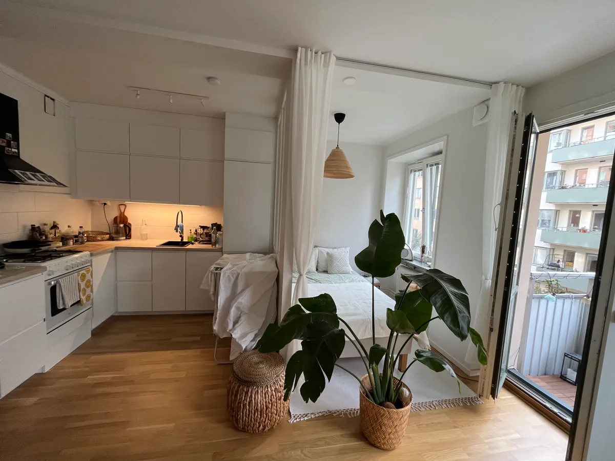 Hyreslägenhet på Stockholm i stockholm