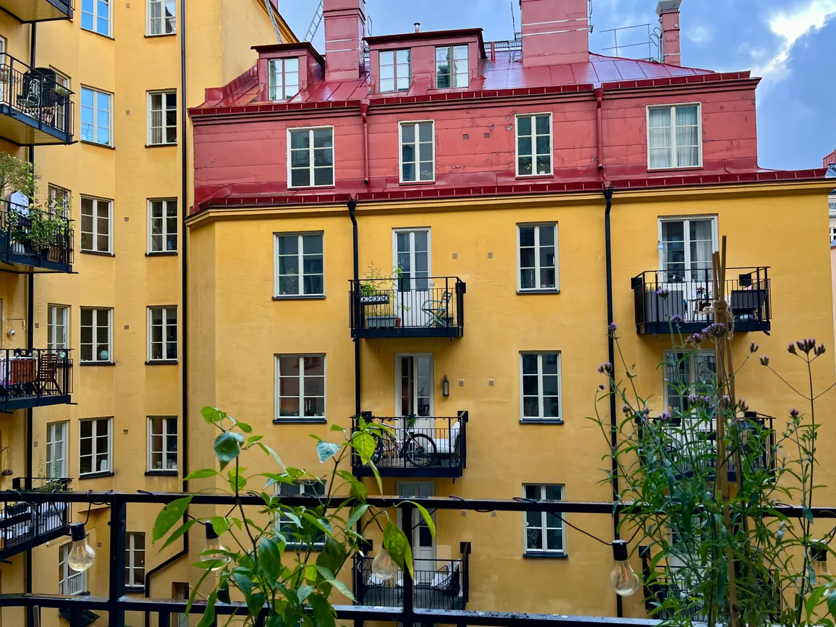 Hyreslägenhet på Stockholm i stockholm