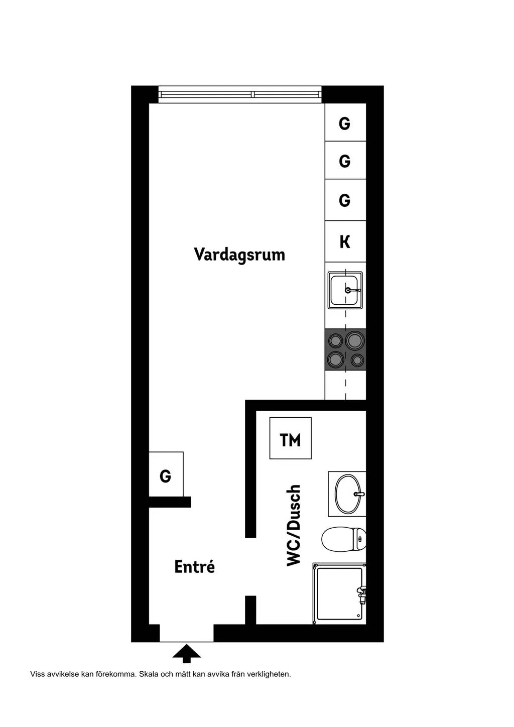 Hyreslägenhet på Örebro i orebro