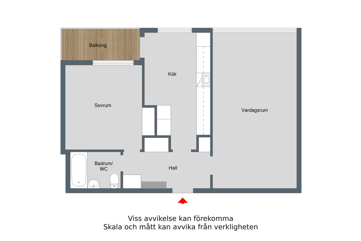 Hyreslägenhet på Finspång i finspang
