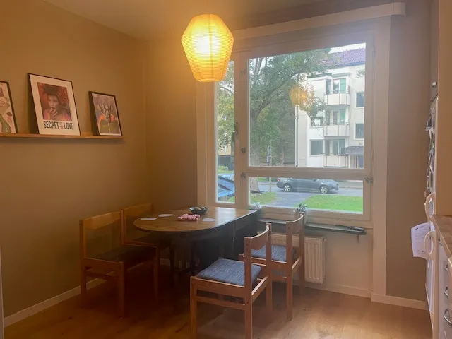 Hyreslägenhet på Enskede i enskede