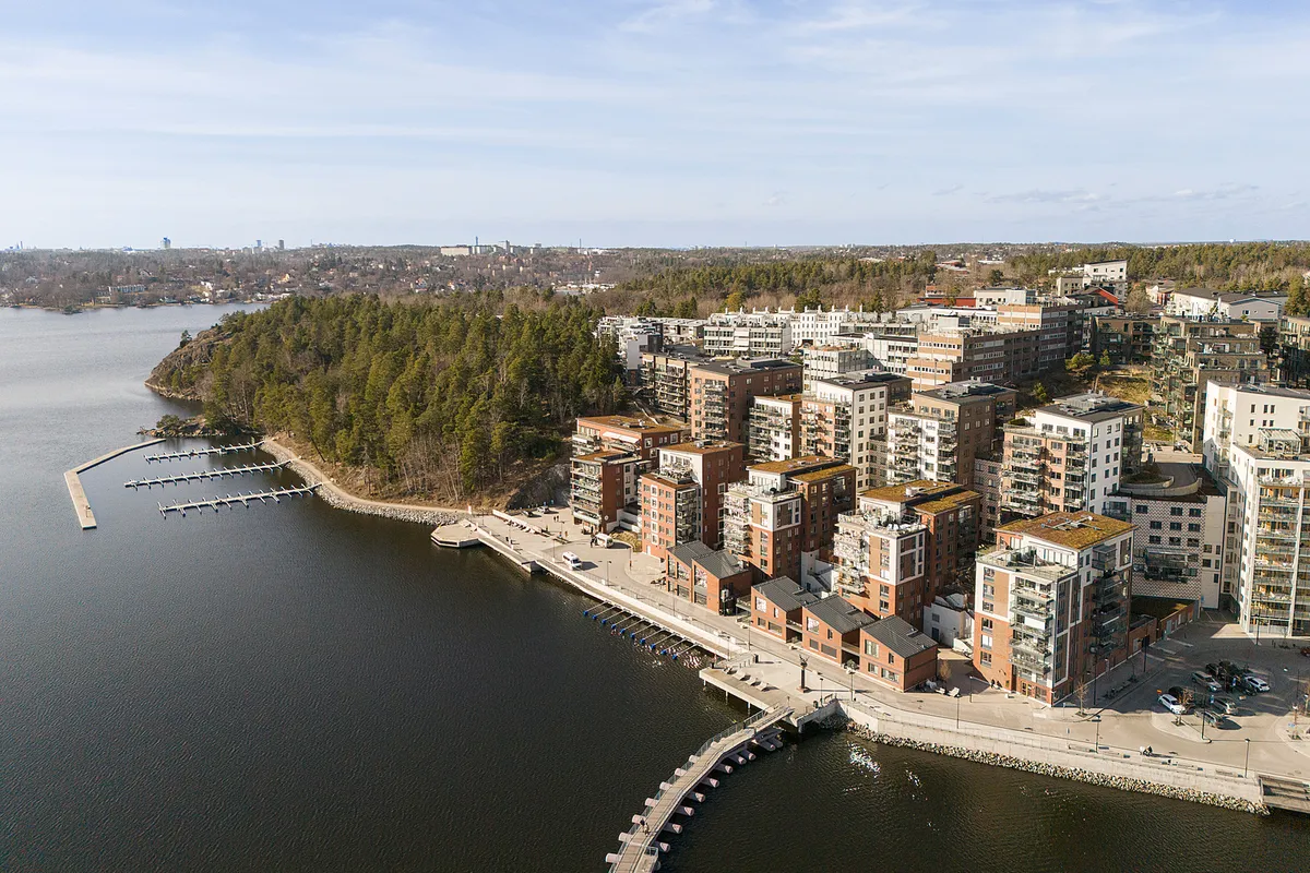 Hyreslägenhet på Saltsjö-boo i saltsjo-boo