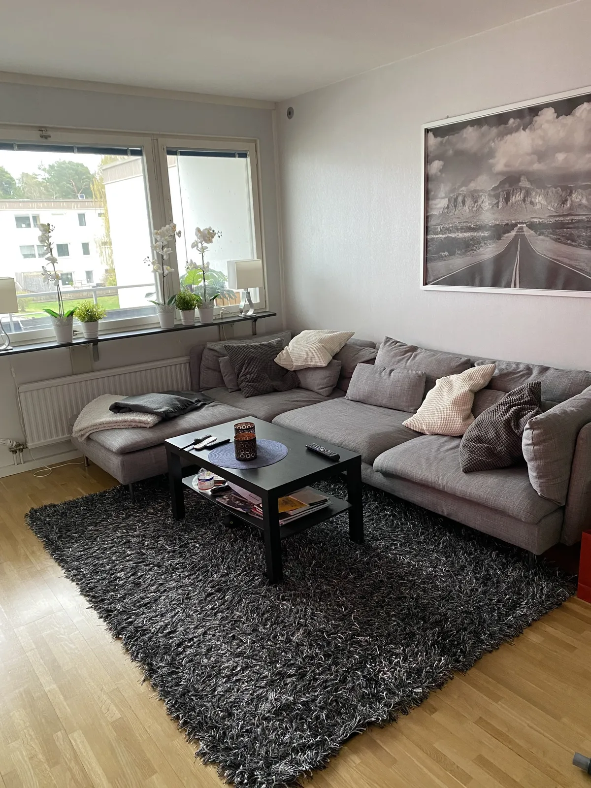 Hyreslägenhet på Kungsängen i kungsangen