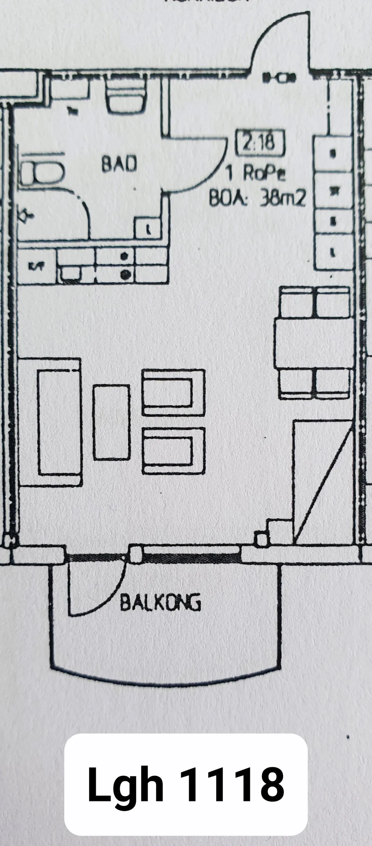 Hyreslägenhet på Flen i flen