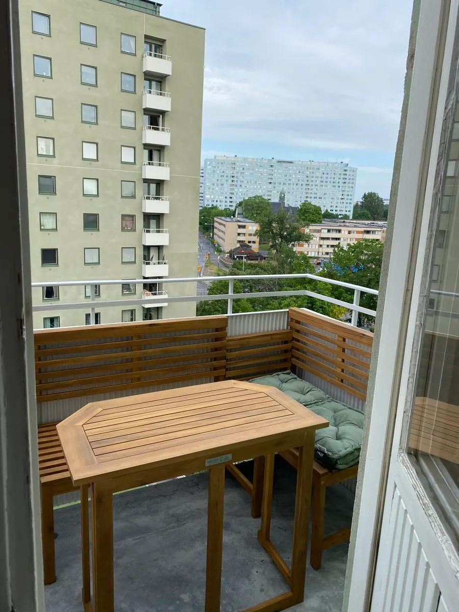 Hyreslägenhet på Solna i solna