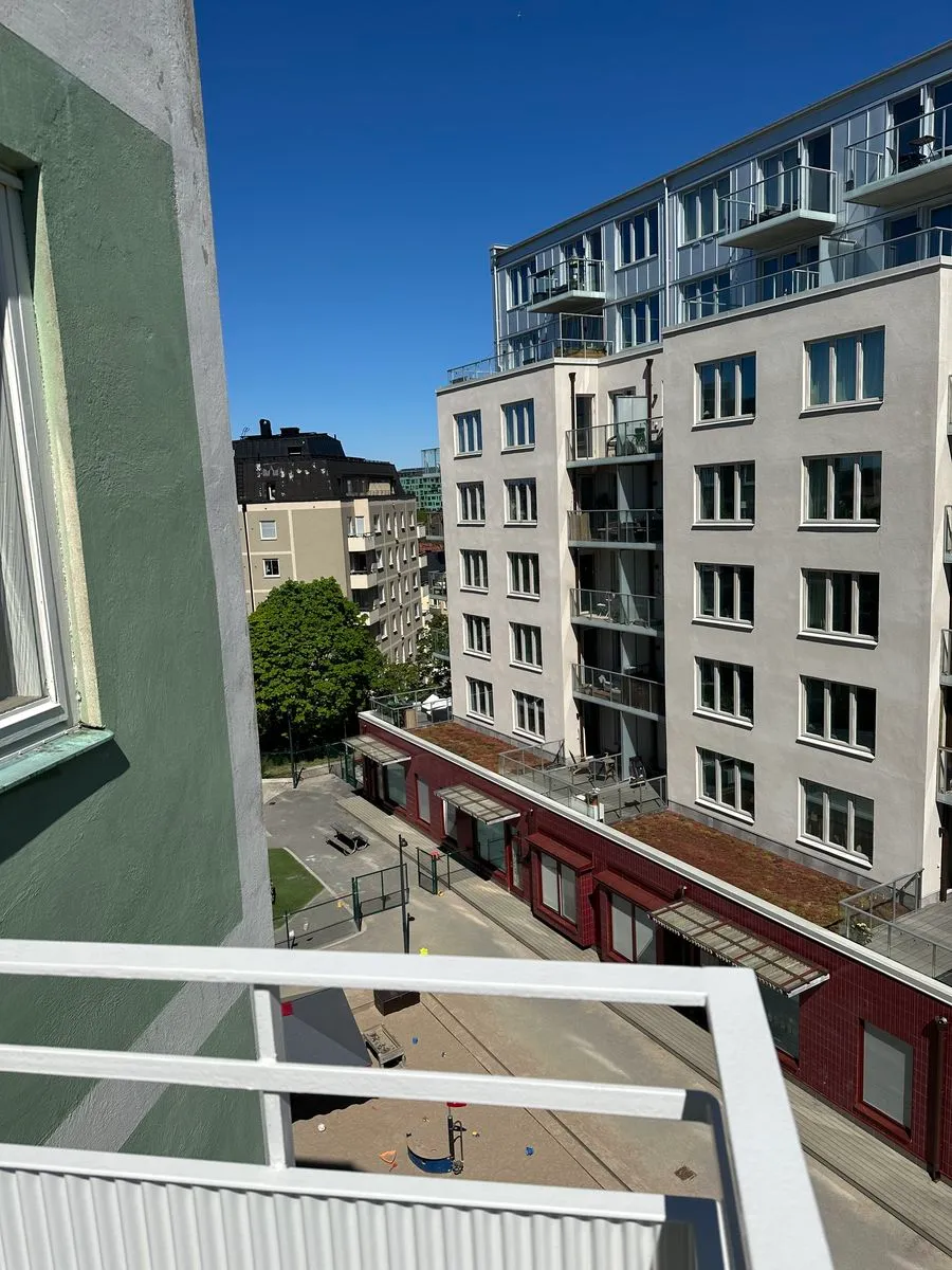 Hyreslägenhet på Solna i solna