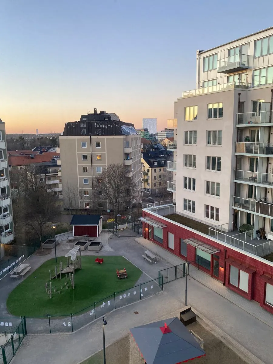 Hyreslägenhet på Solna i solna