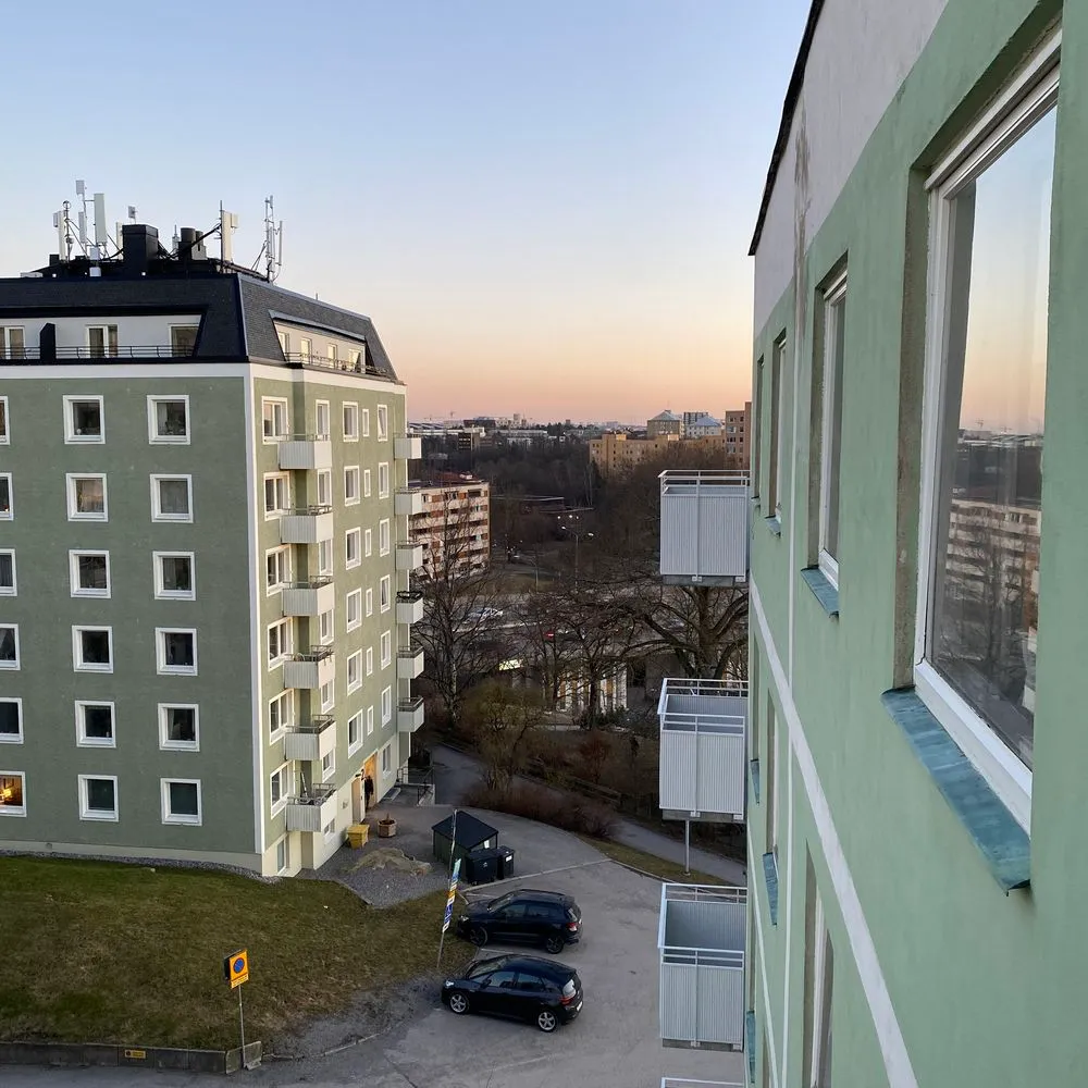 Hyreslägenhet på Solna i solna