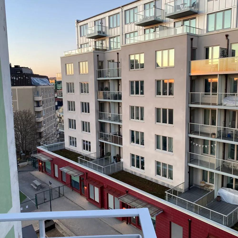 Hyreslägenhet på Solna i solna