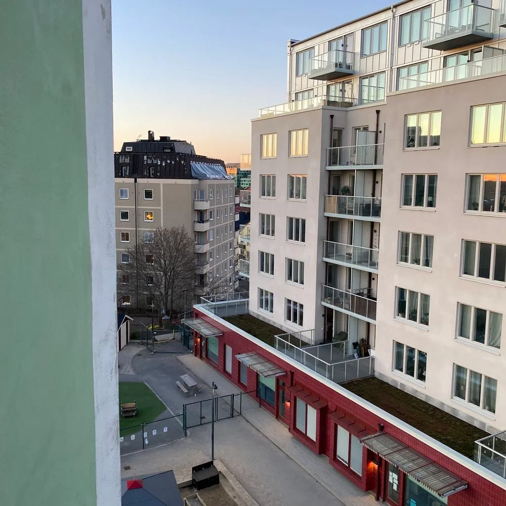 Hyreslägenhet på Solna i solna